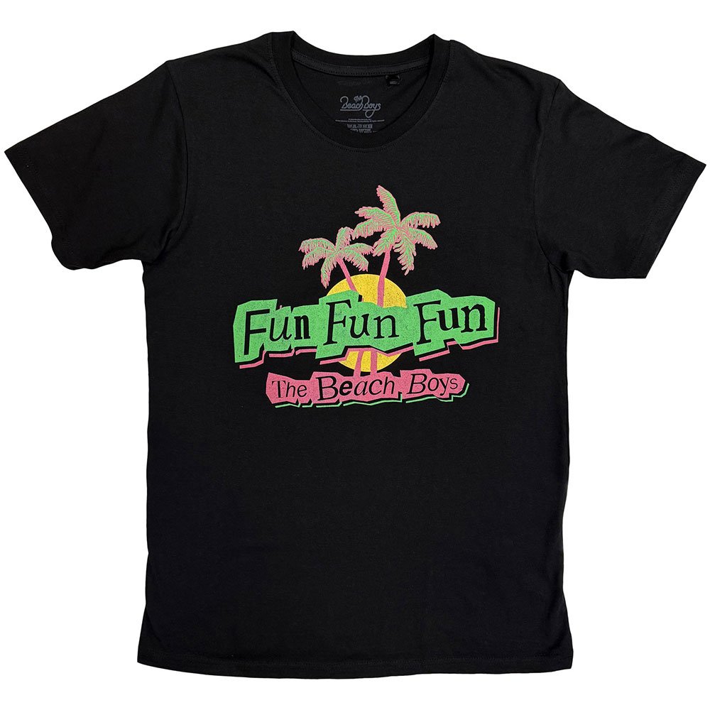 The Beach Boys - Fun Herren TShirt - Schwarz